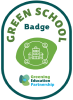 Green School Badge